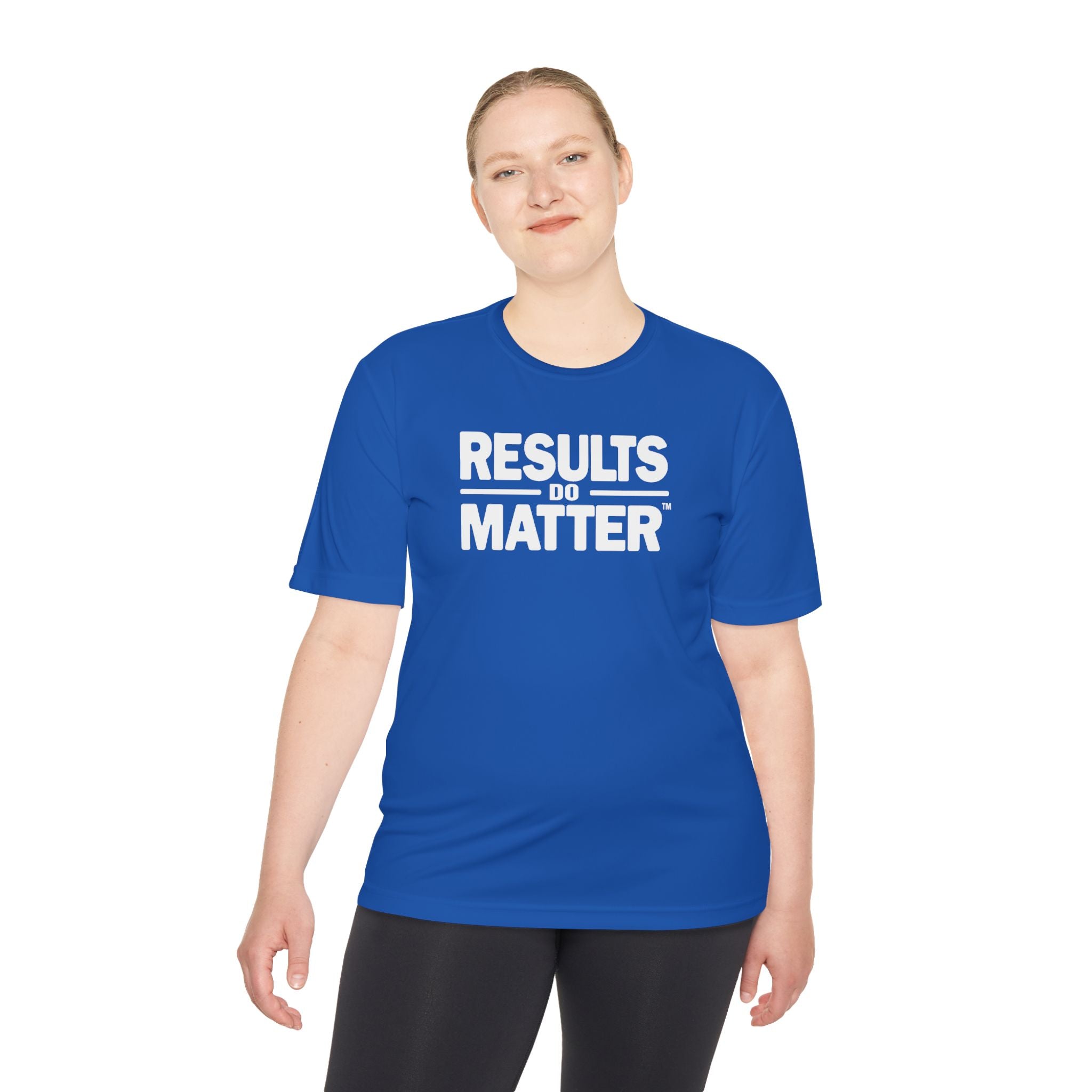 Unisex Moisture Wicking Tee