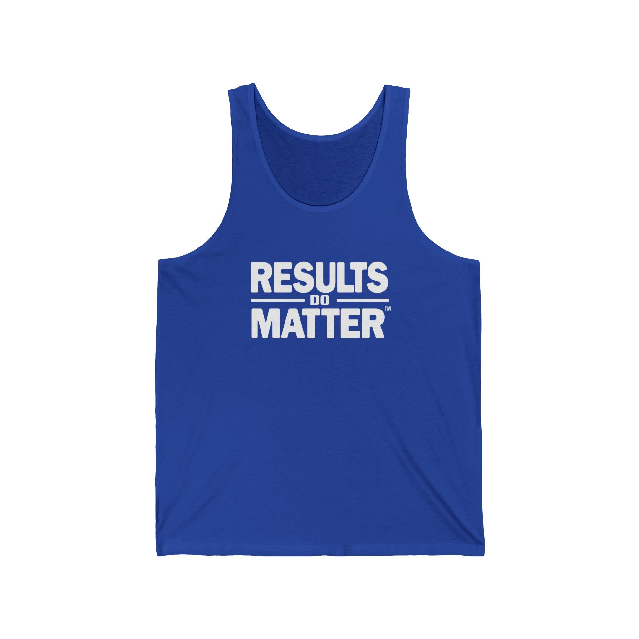 Results Tank — Earned Not Given