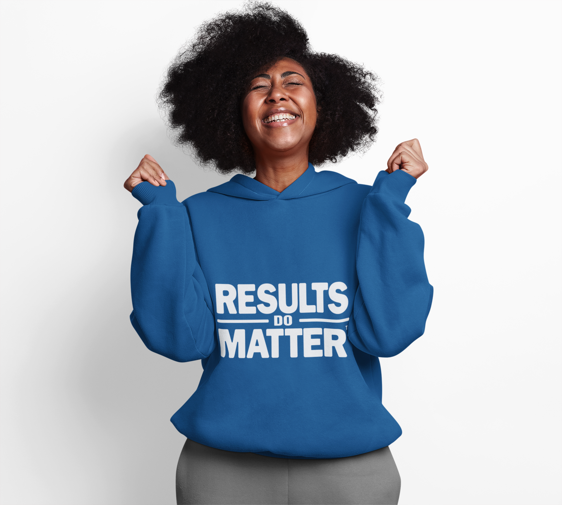 Results Hoodie – Built Different