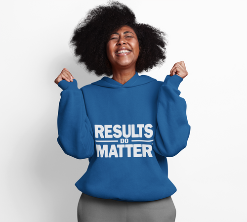Results Hoodie – Built Different