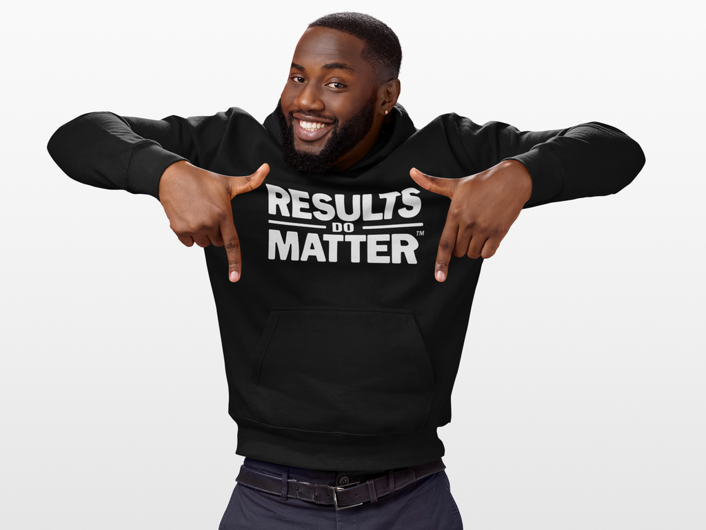 Results Hoodie – Built Different