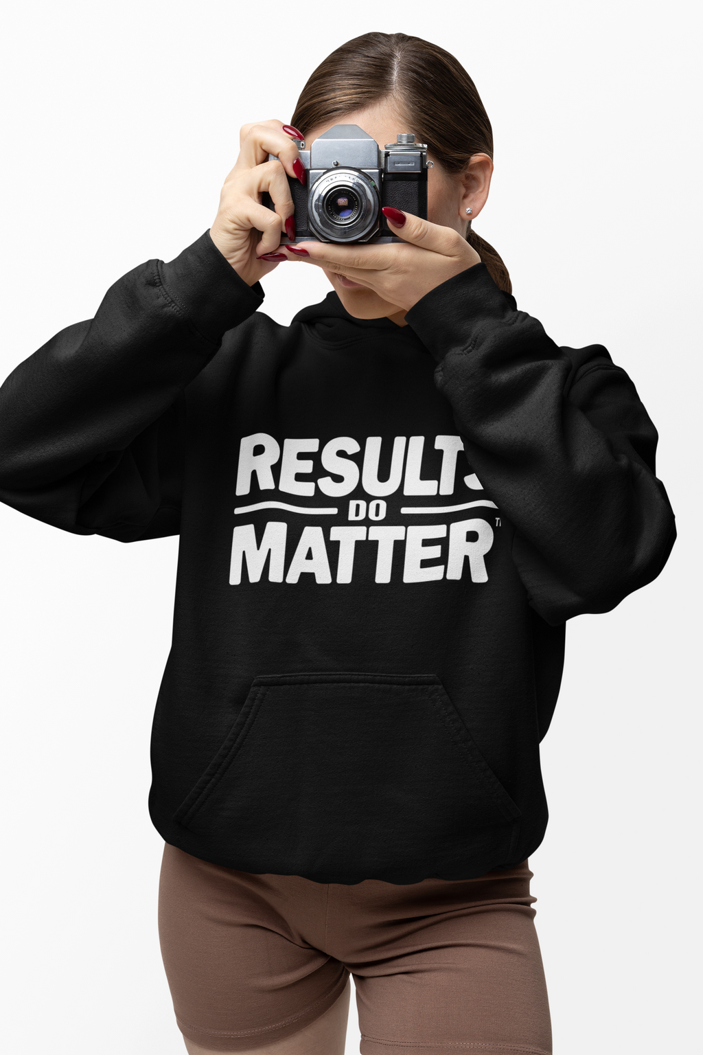 Results Hoodie – Built Different
