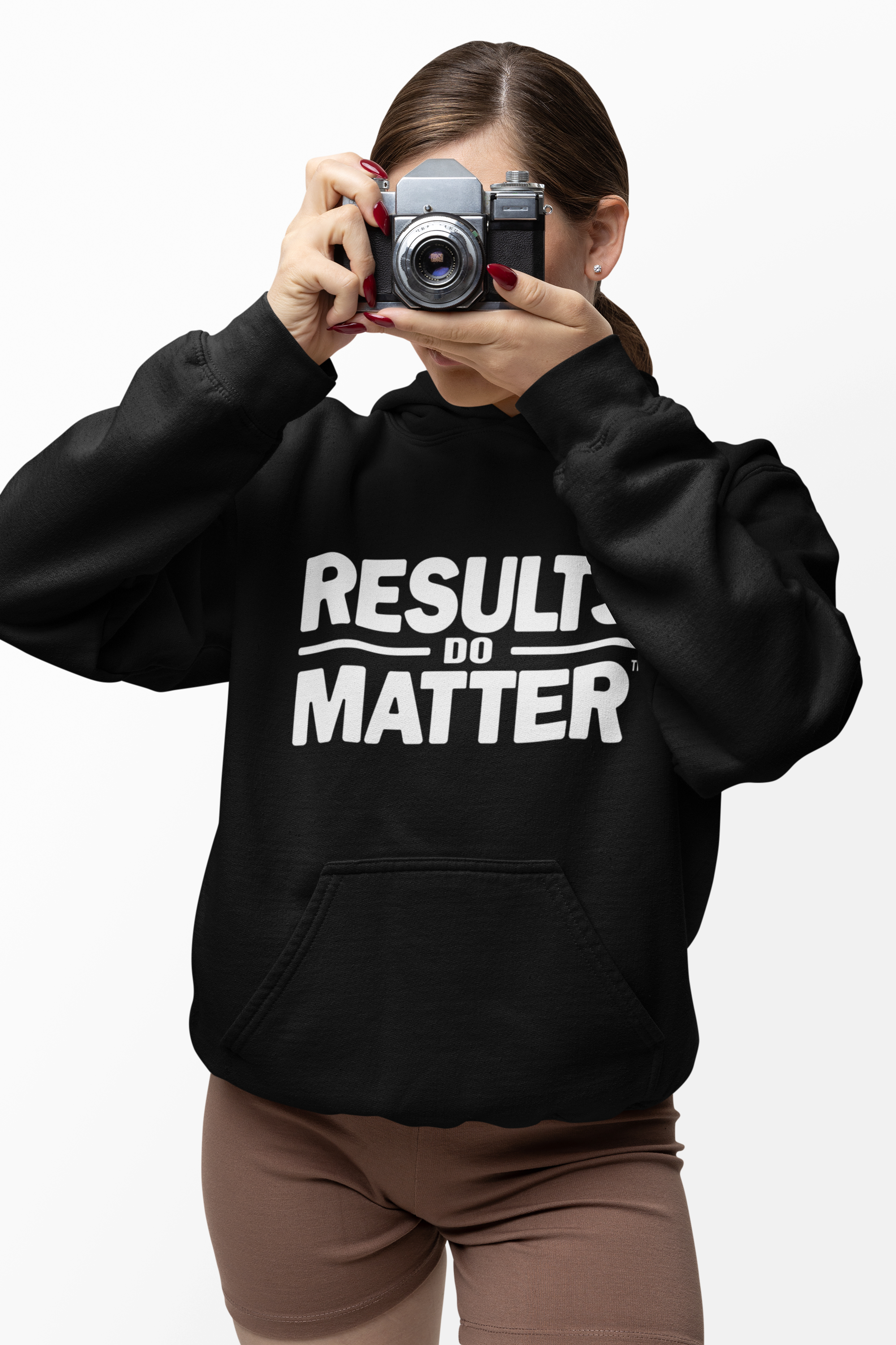 Results Hoodie – Built Different