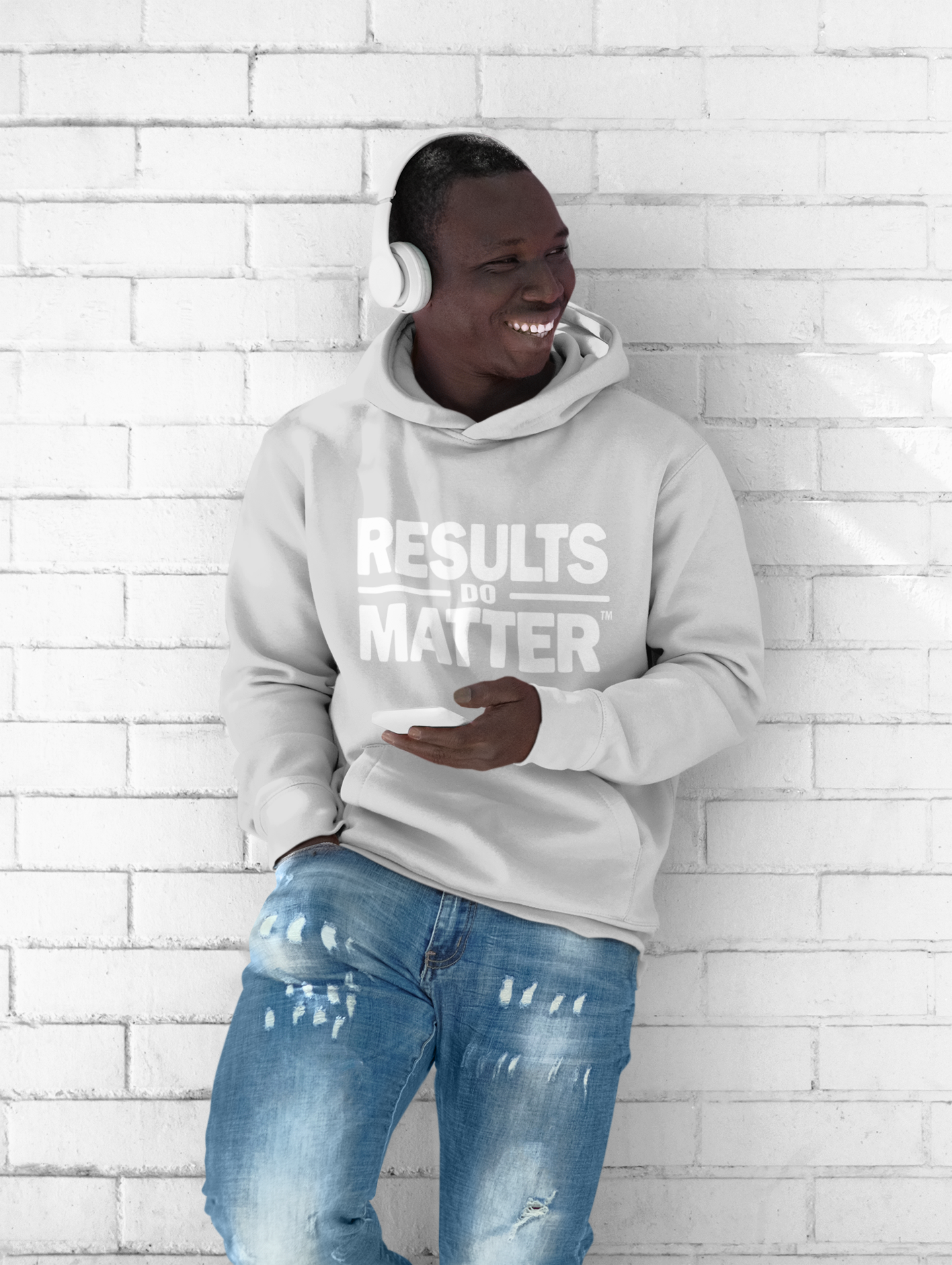 Results Hoodie – Built Different